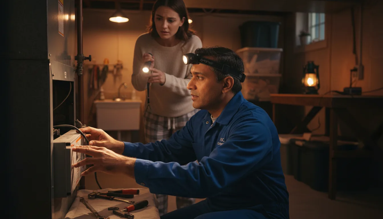 Emergency HVAC Repair in Rainier, OR near me · HVAC